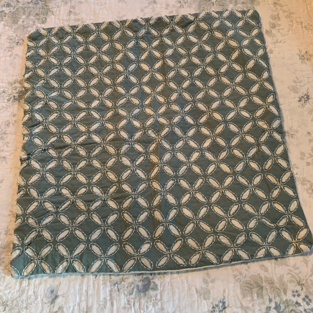 Pottery Barn pillow cover